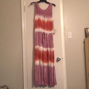 Knox Rose Tie Dye Maxi Dress - NWT